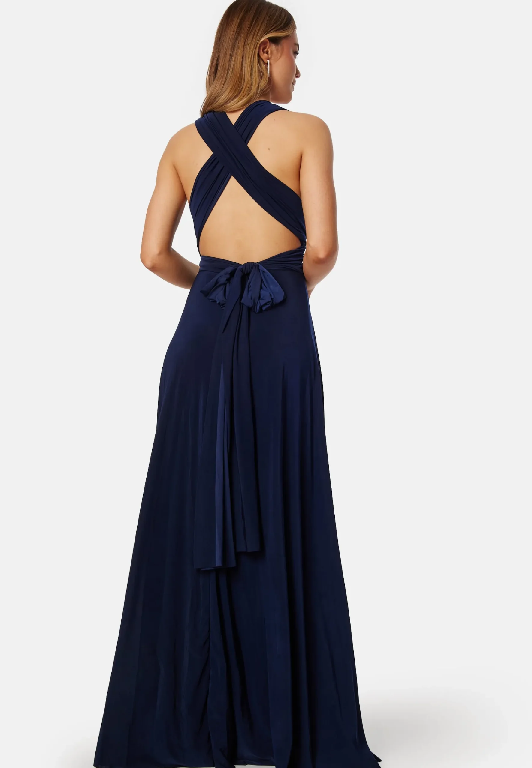 Multi Tie Maxi Dress