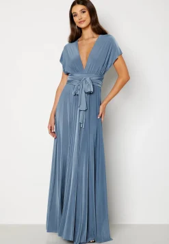 Multi Tie Maxi Dress