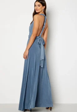 Multi Tie Maxi Dress