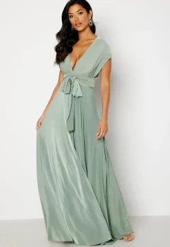 Multi Tie Maxi Dress