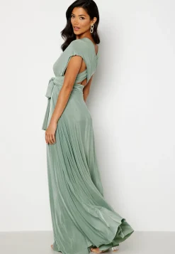 Multi Tie Maxi Dress