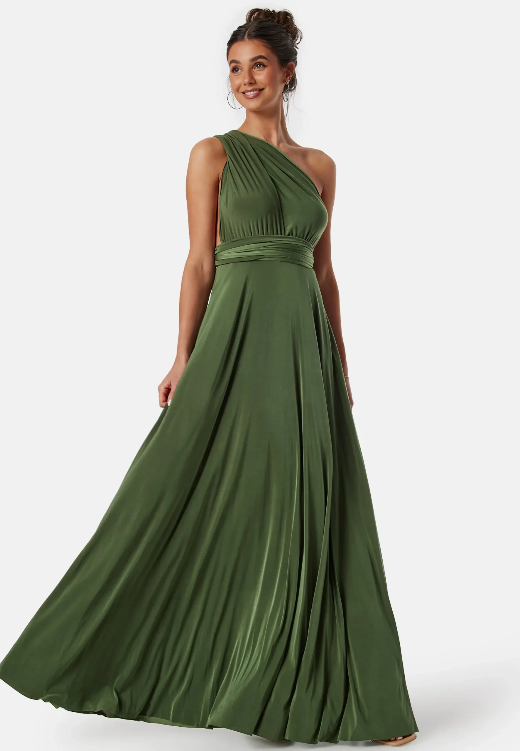 Multi Tie Maxi Dress