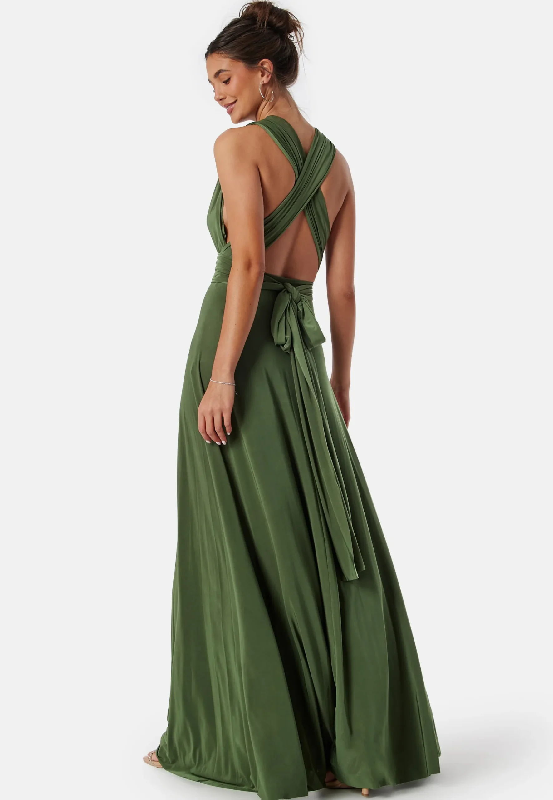 Multi Tie Maxi Dress