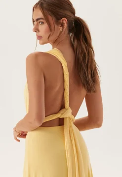 Multi Tie Maxi Dress