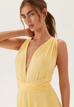 Multi Tie Maxi Dress