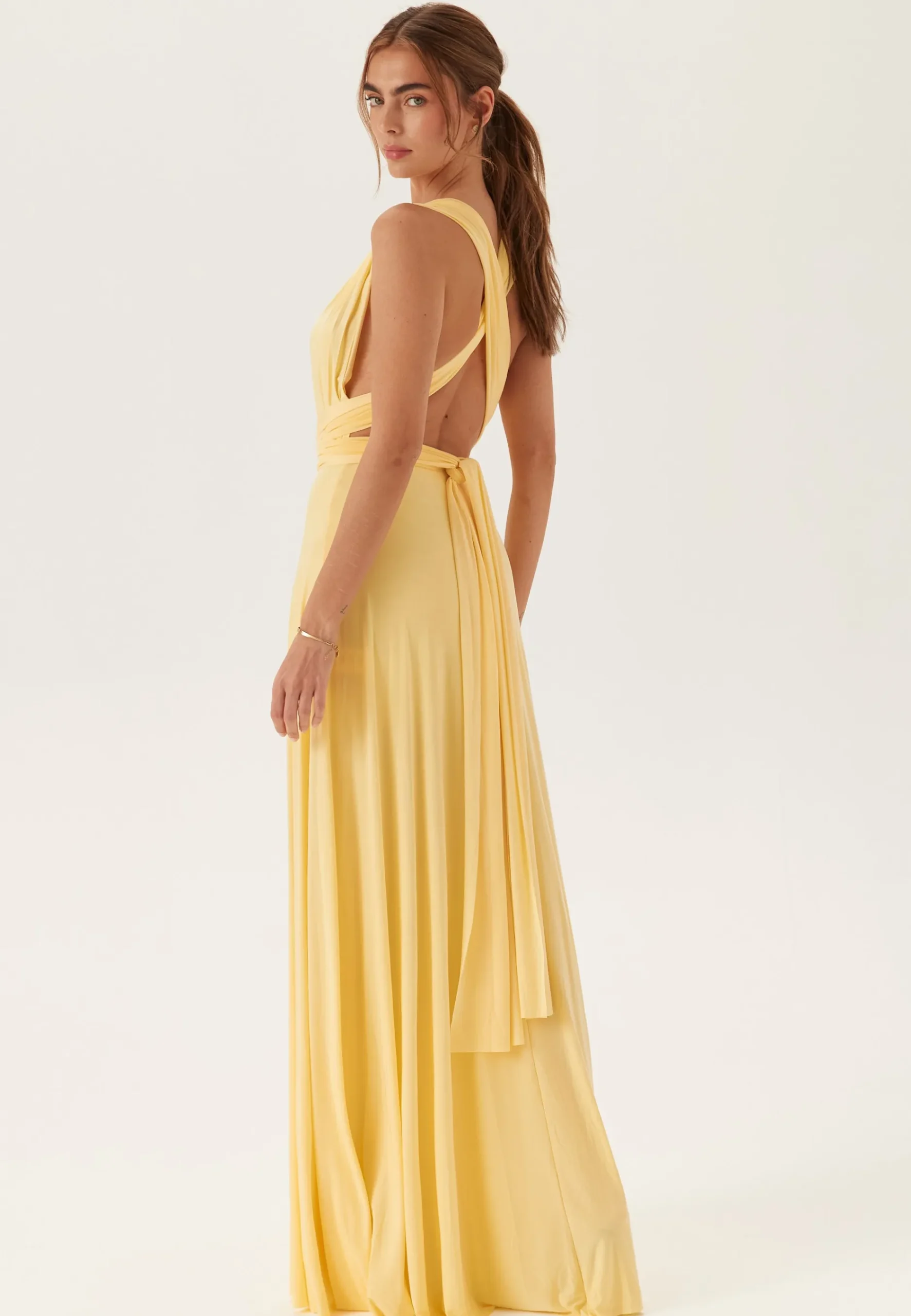 Multi Tie Maxi Dress