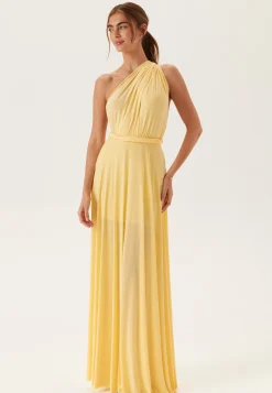 Multi Tie Maxi Dress