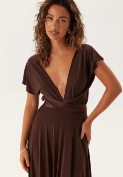 Multi Tie Maxi Dress