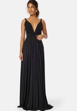 Multi Tie Maxi Dress