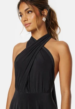 Multi Tie Maxi Dress