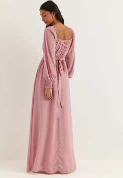 Multi Way Chiffon Maxi Dress