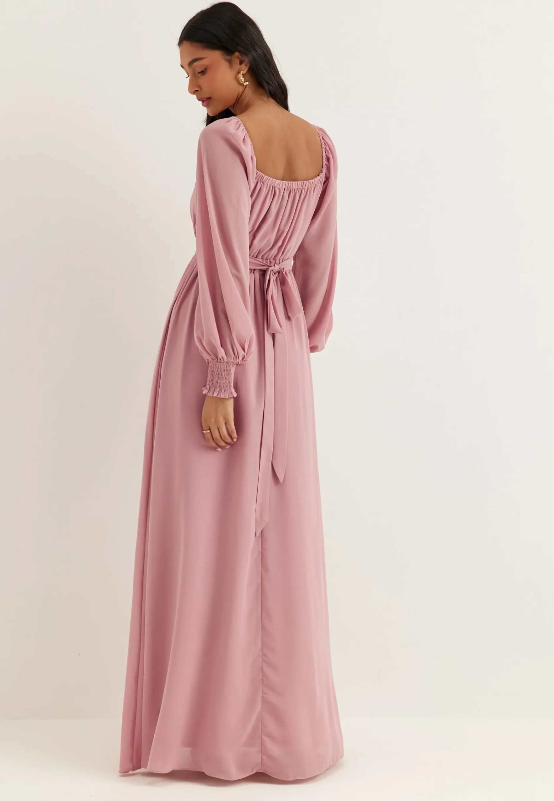 Multi Way Chiffon Maxi Dress