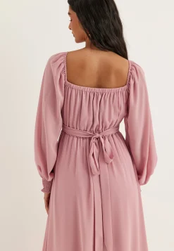 Multi Way Chiffon Maxi Dress