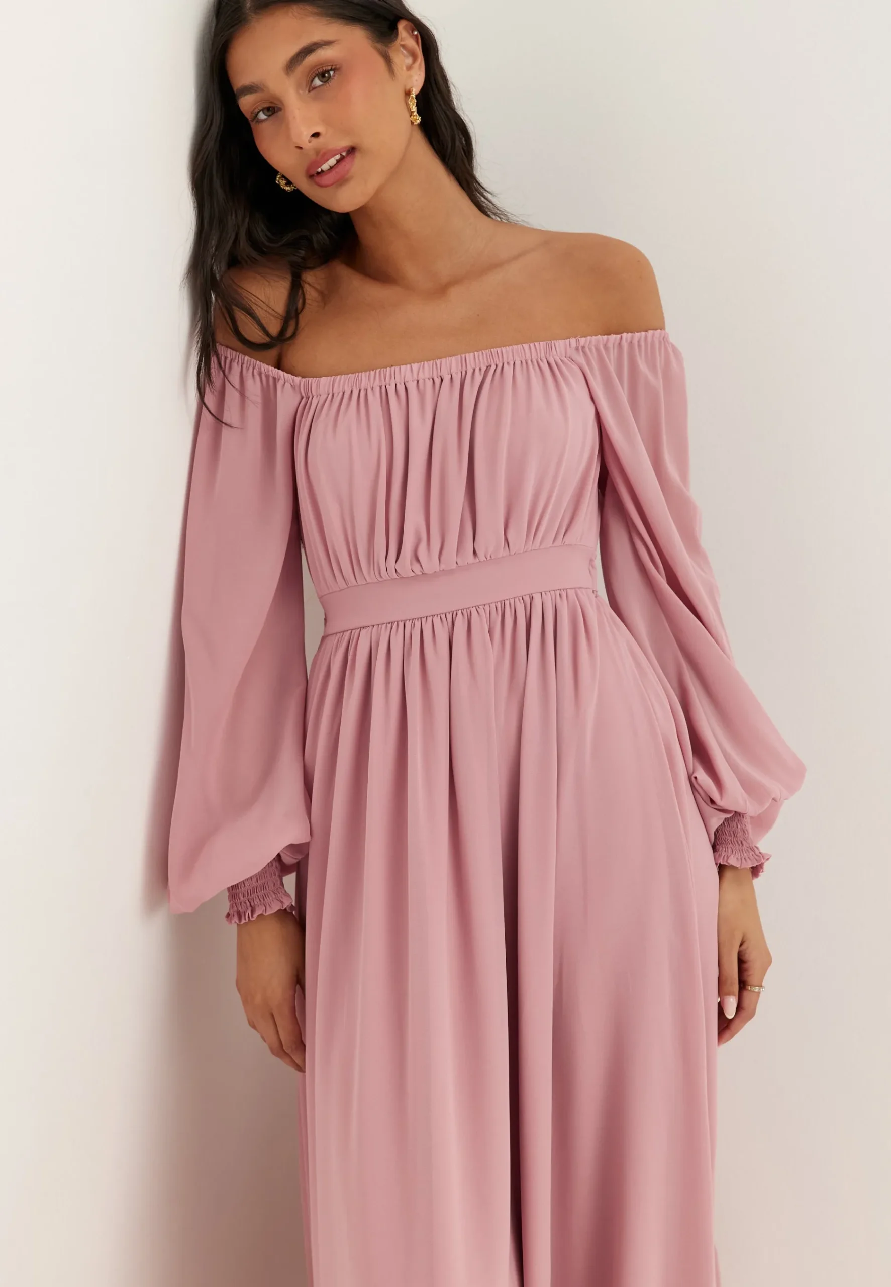 Multi Way Chiffon Maxi Dress