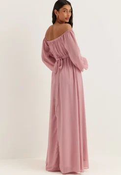 Multi Way Chiffon Maxi Dress