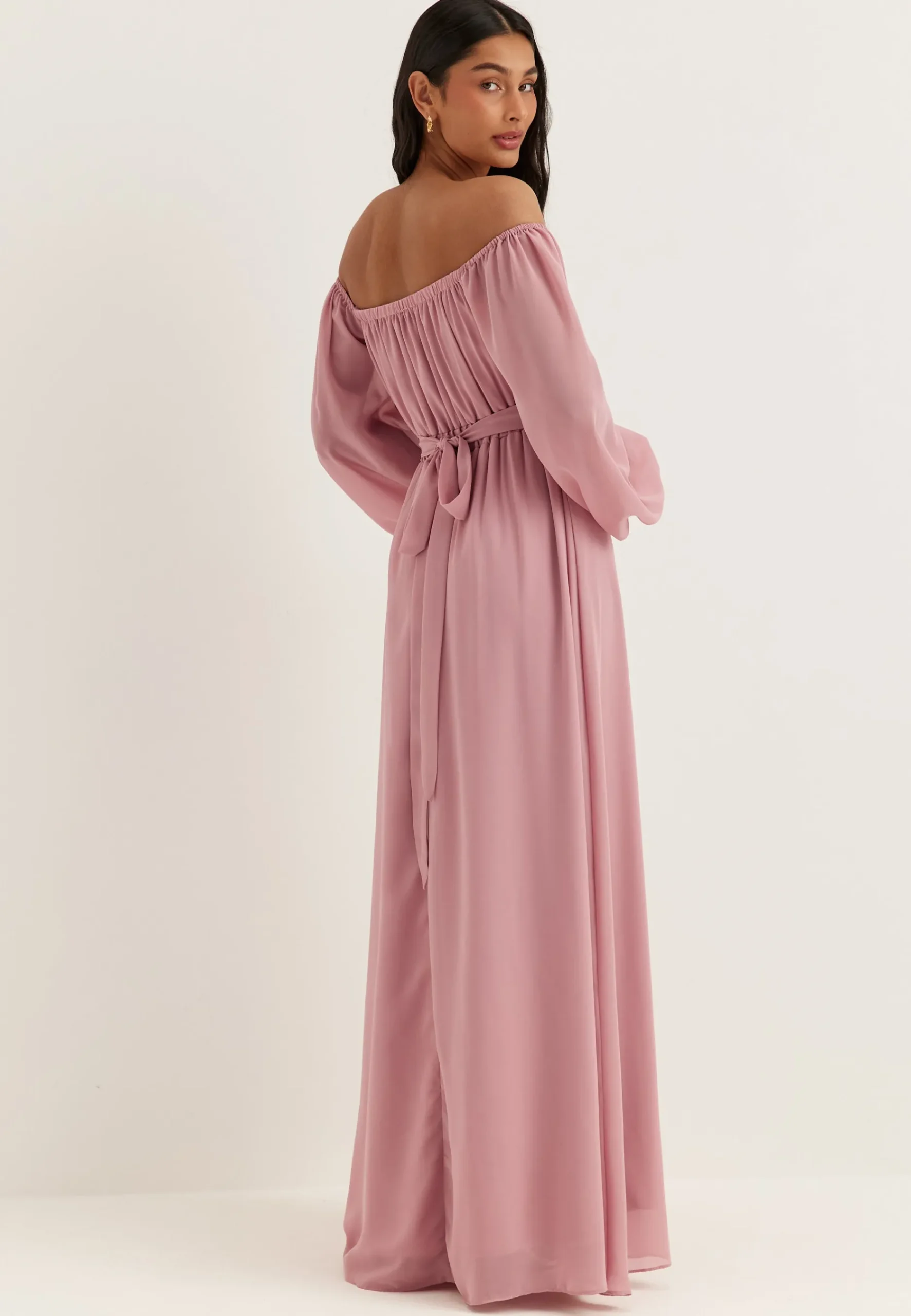 Multi Way Chiffon Maxi Dress