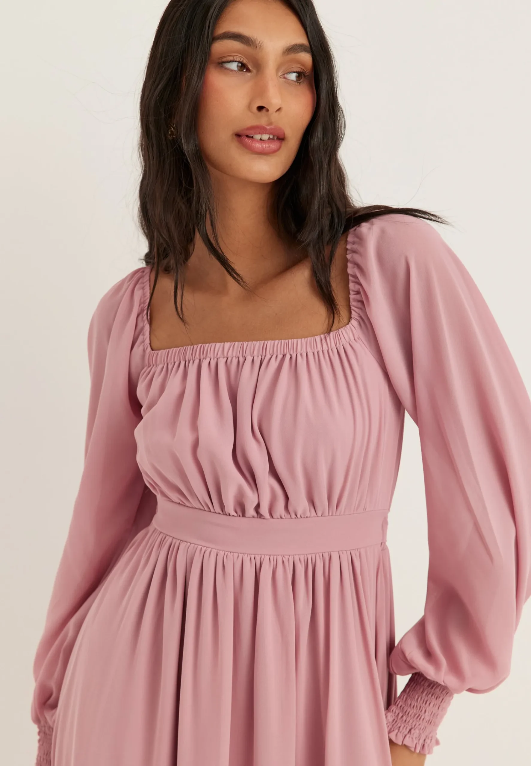 Multi Way Chiffon Maxi Dress