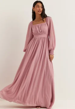 Multi Way Chiffon Maxi Dress