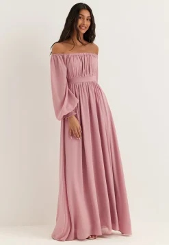 Multi Way Chiffon Maxi Dress