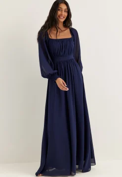 Multi Way Chiffon Maxi Dress