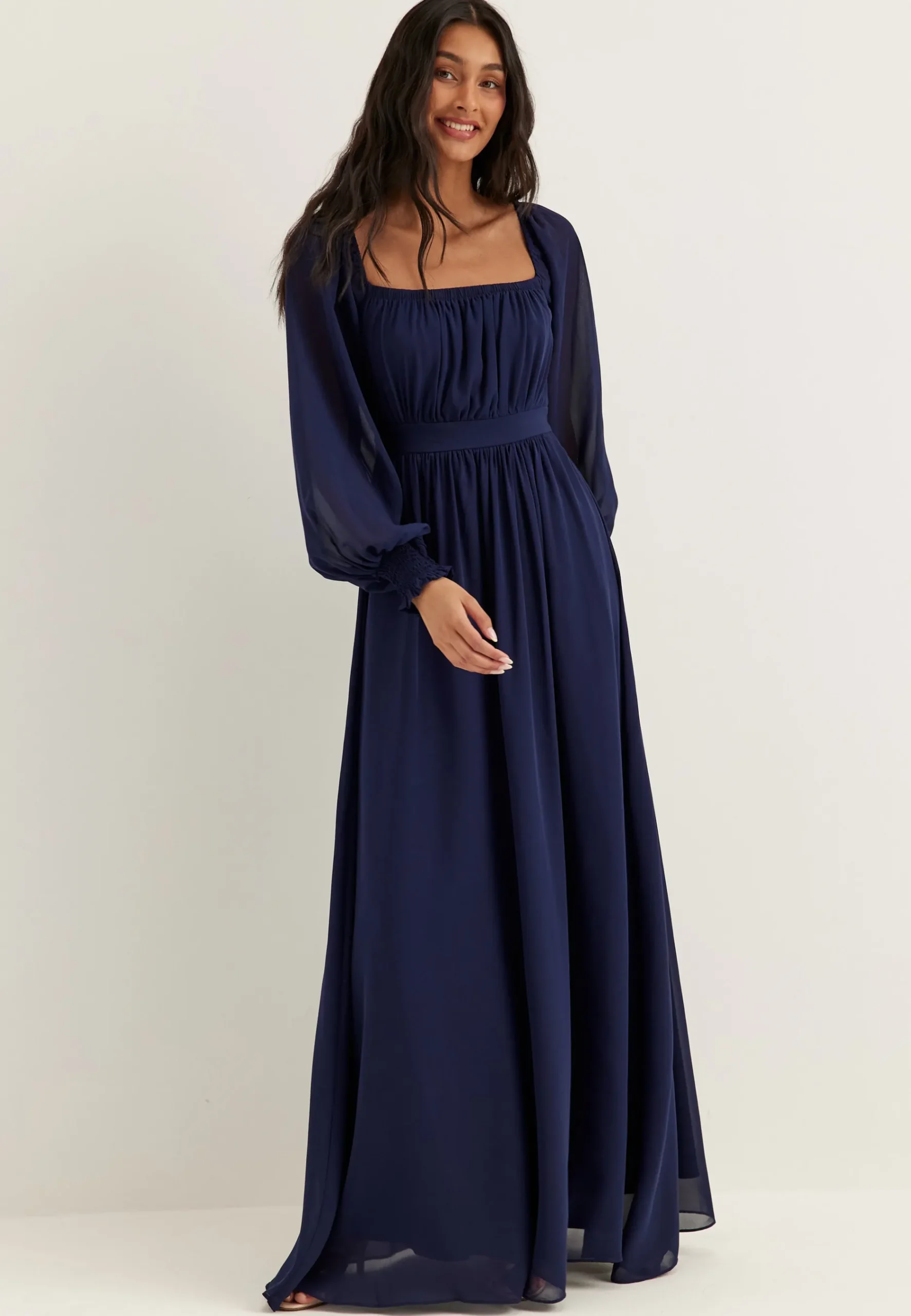 Multi Way Chiffon Maxi Dress