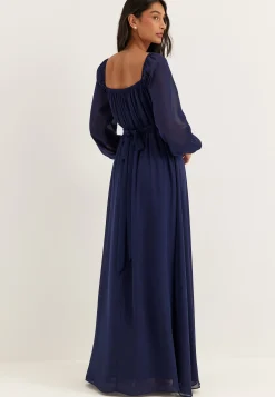 Multi Way Chiffon Maxi Dress