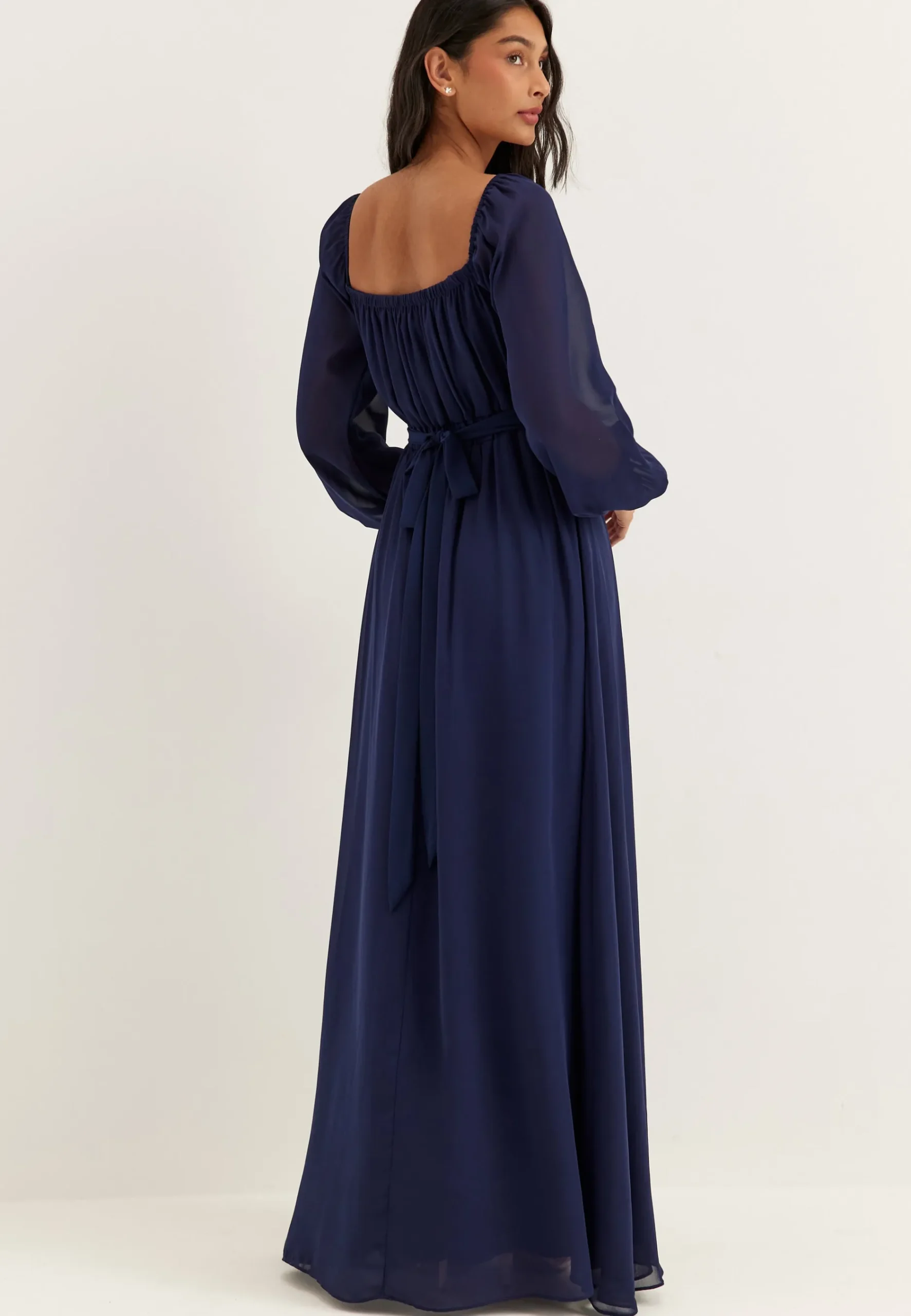 Multi Way Chiffon Maxi Dress