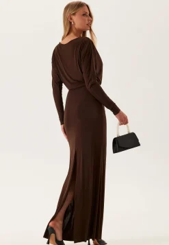 Multi Way Long Sleeve Maxi Dress
