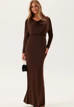 Multi Way Long Sleeve Maxi Dress