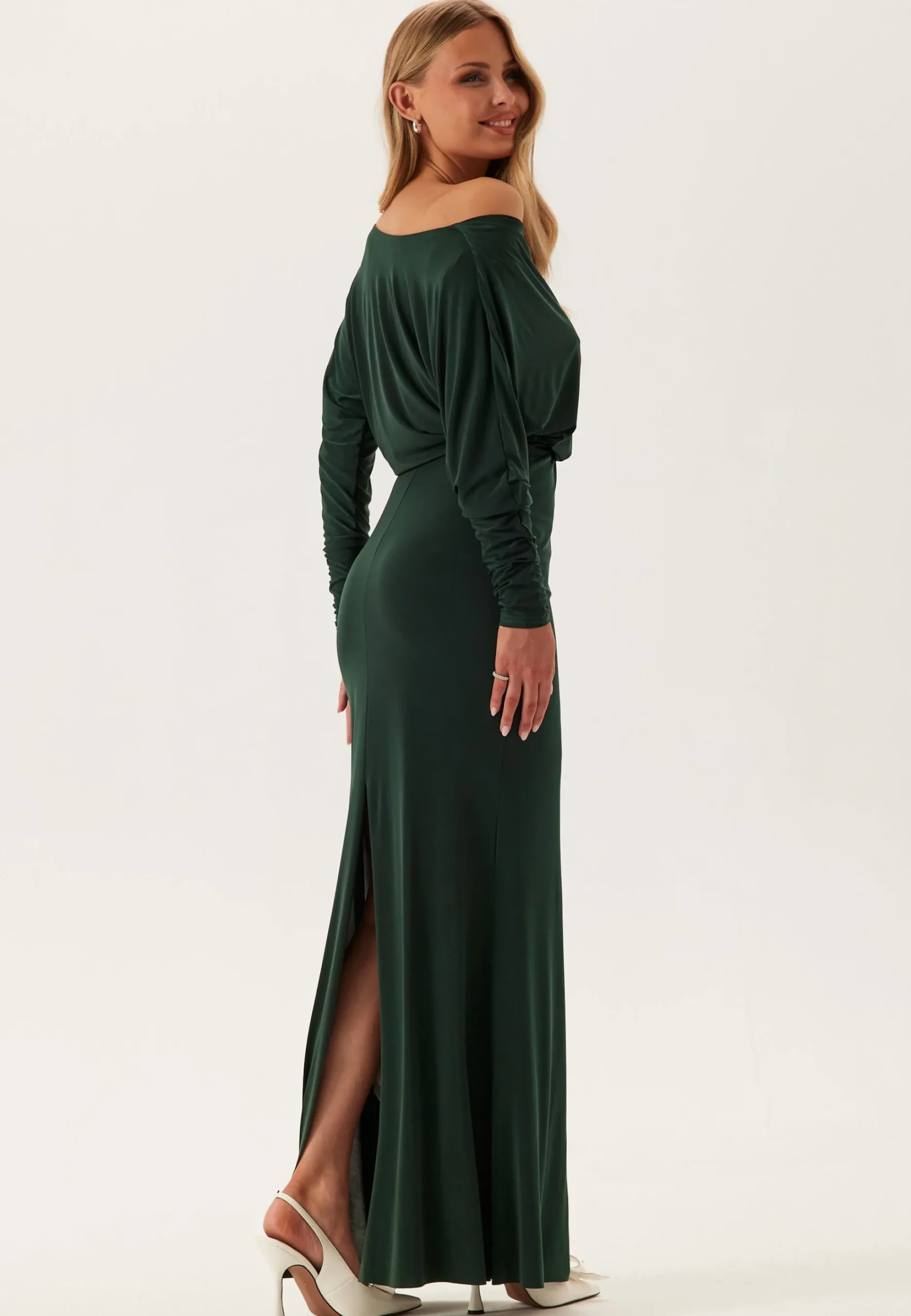 Multi Way Long Sleeve Maxi Dress
