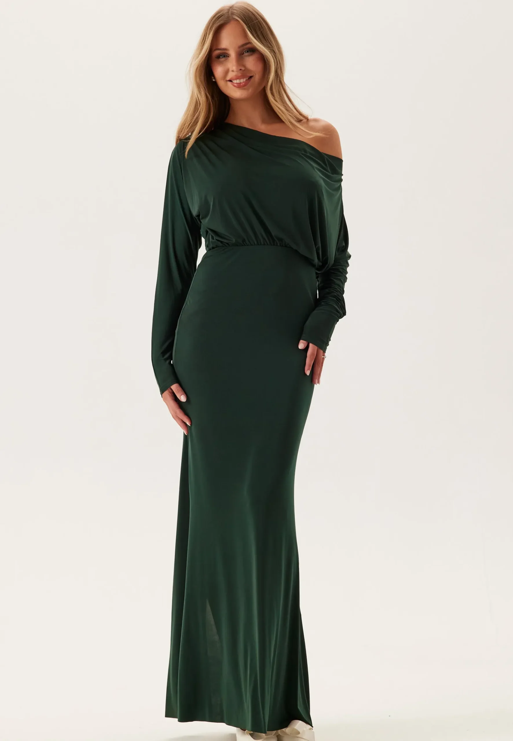 Multi Way Long Sleeve Maxi Dress