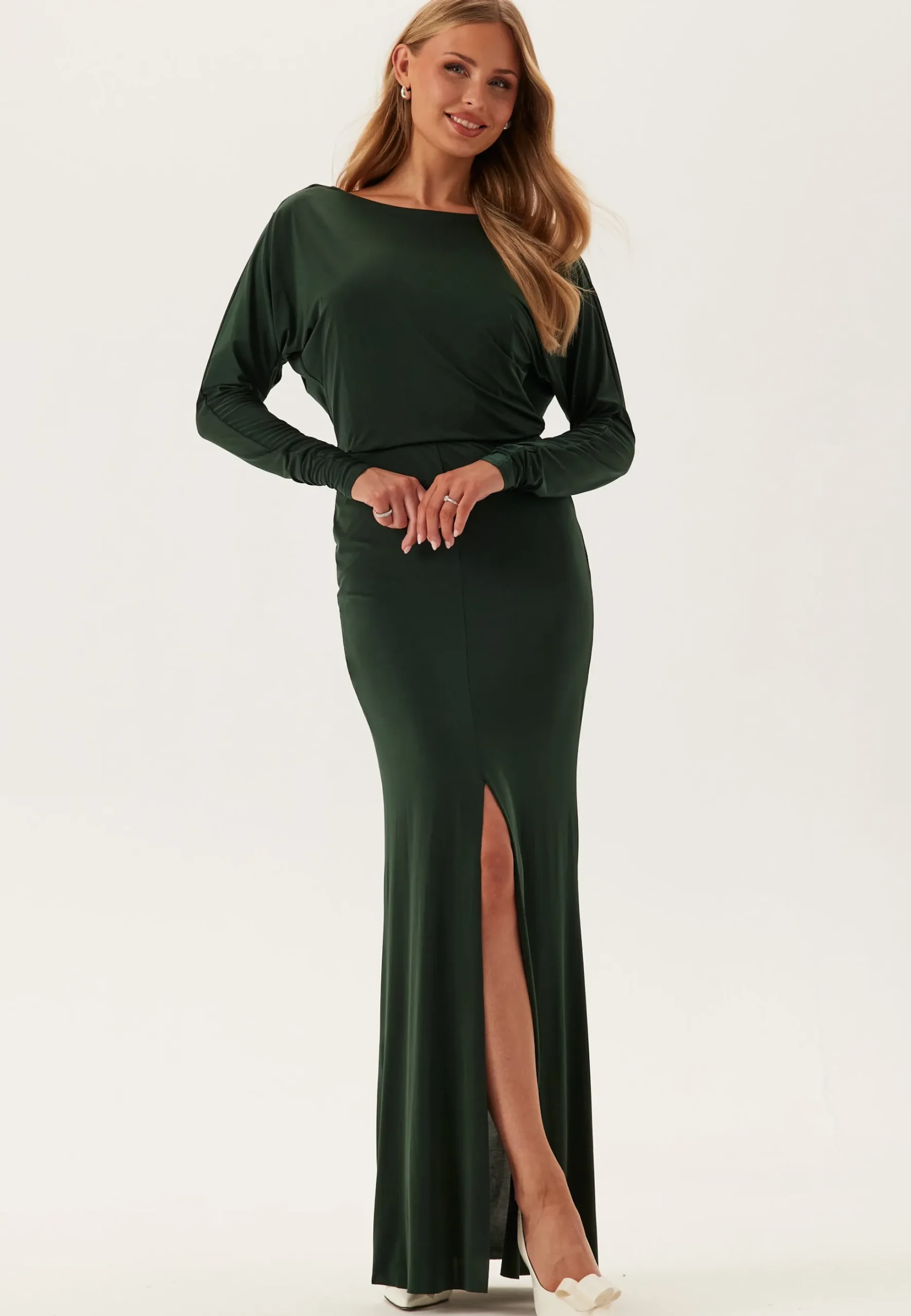 Multi Way Long Sleeve Maxi Dress
