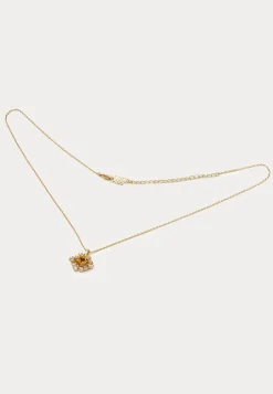 New Emily Necklace - Peaches
