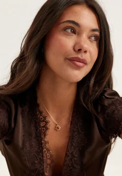 New Emily Necklace - Peaches