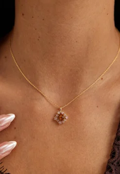 New Emily Necklace - Peaches