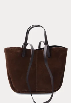 Nola Suede Handbag