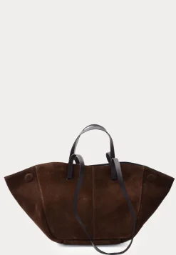 Nola Suede Handbag