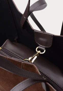 Nola Suede Handbag