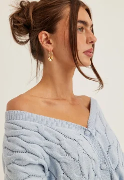 Nova Earrings Gold-plated