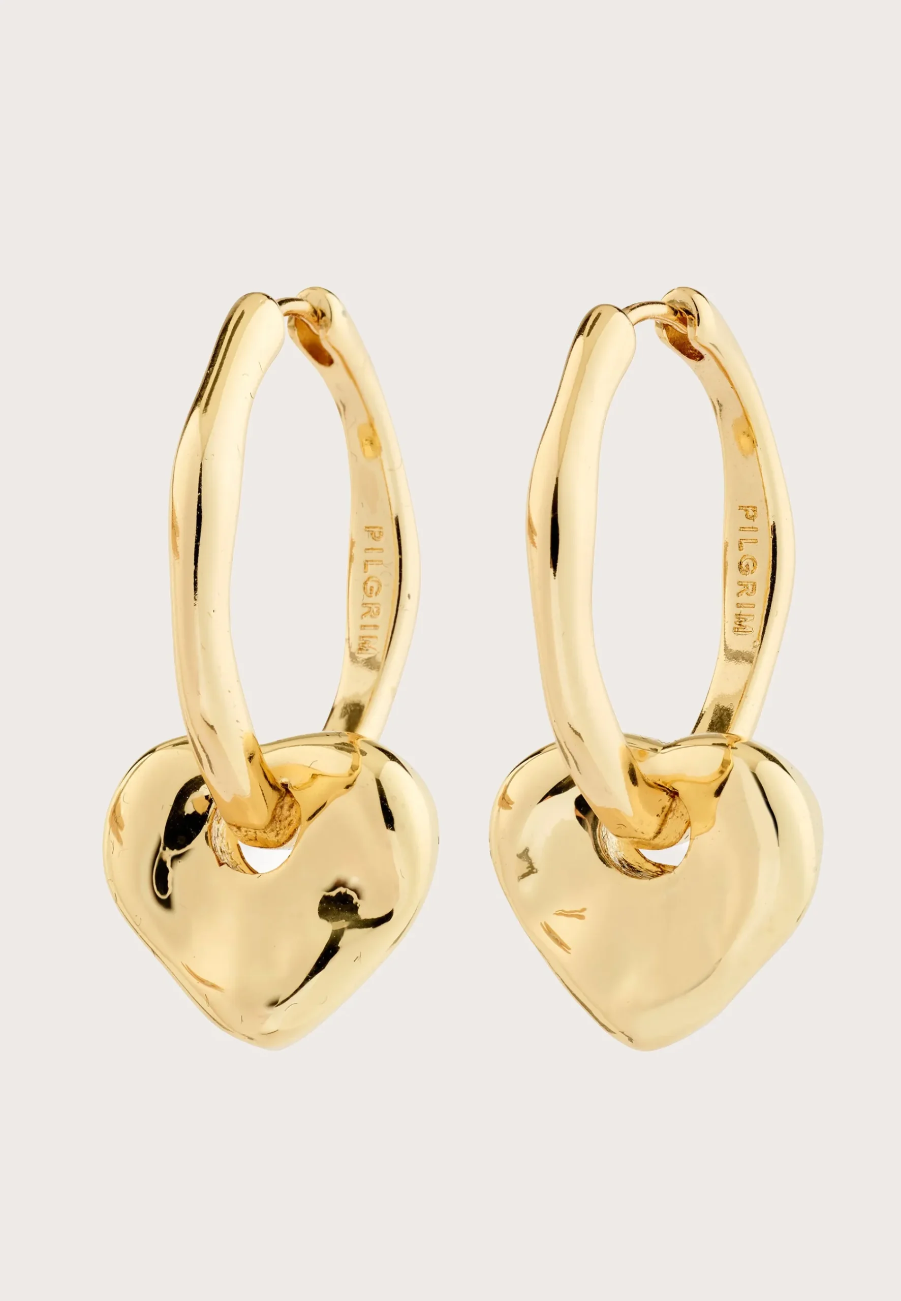 Nova Earrings Gold-plated
