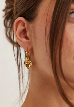 Nova Earrings Gold-plated
