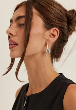 Nova Earrings Silver-plated