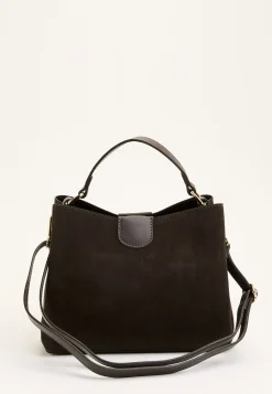 Novara Suede Handbag