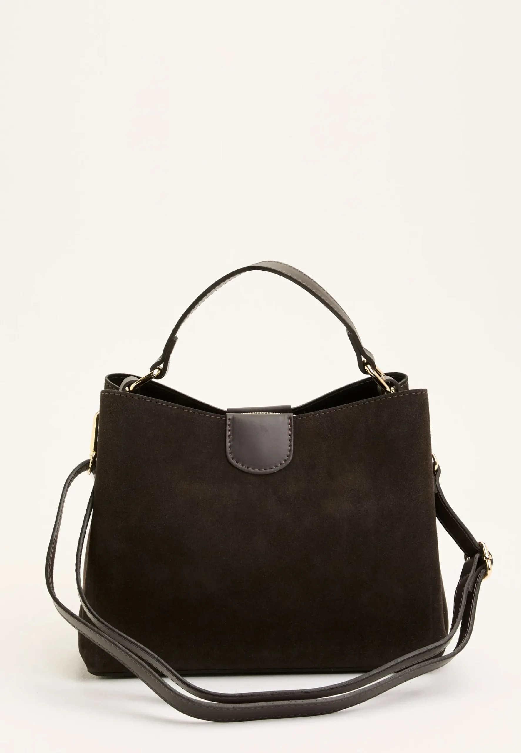 Novara Suede Handbag