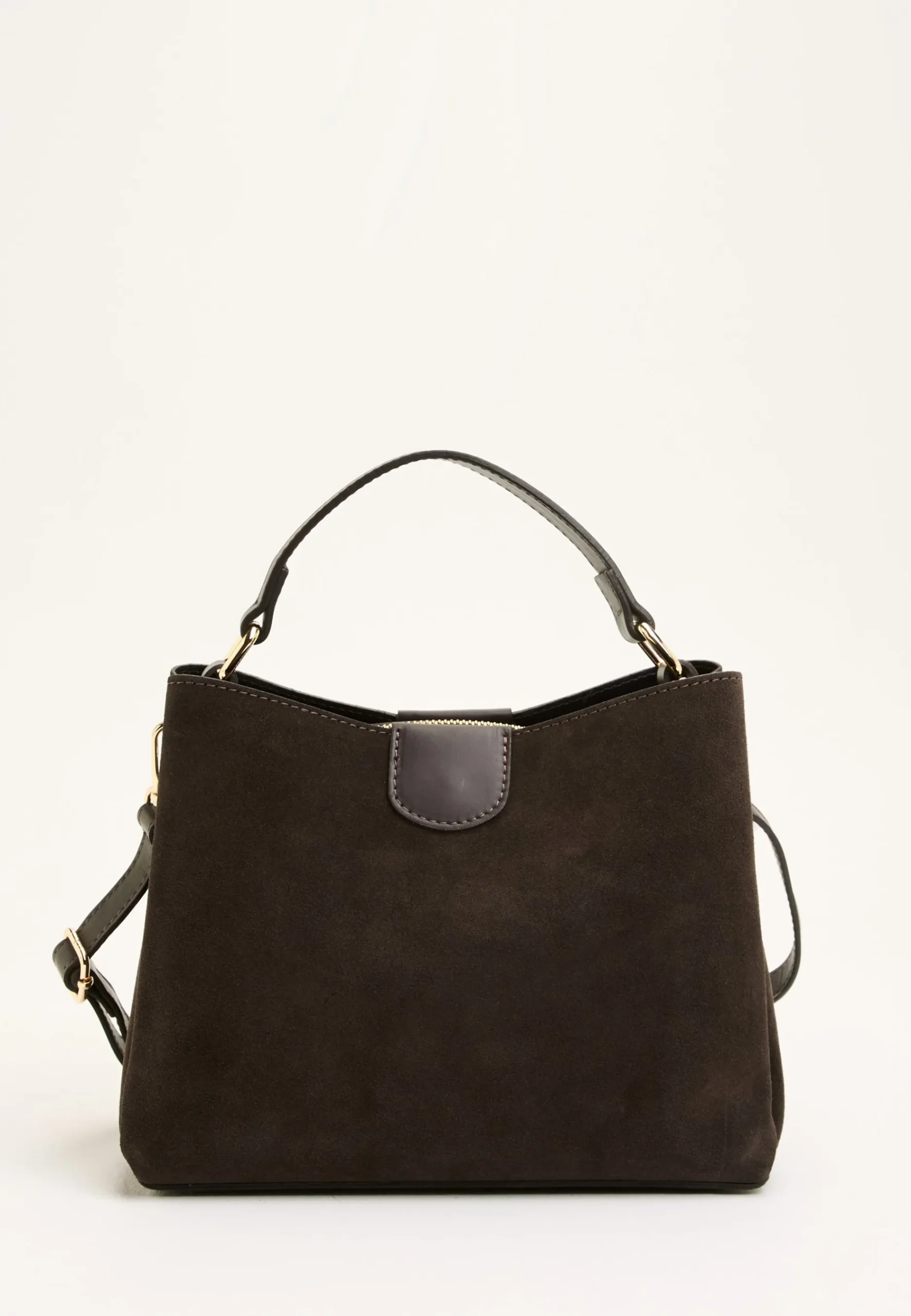 Novara Suede Handbag