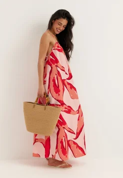 Objaggie S/L LO LONG DRESS