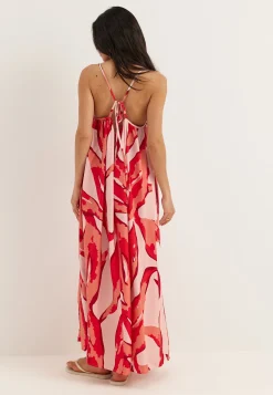 Objaggie S/L LO LONG DRESS