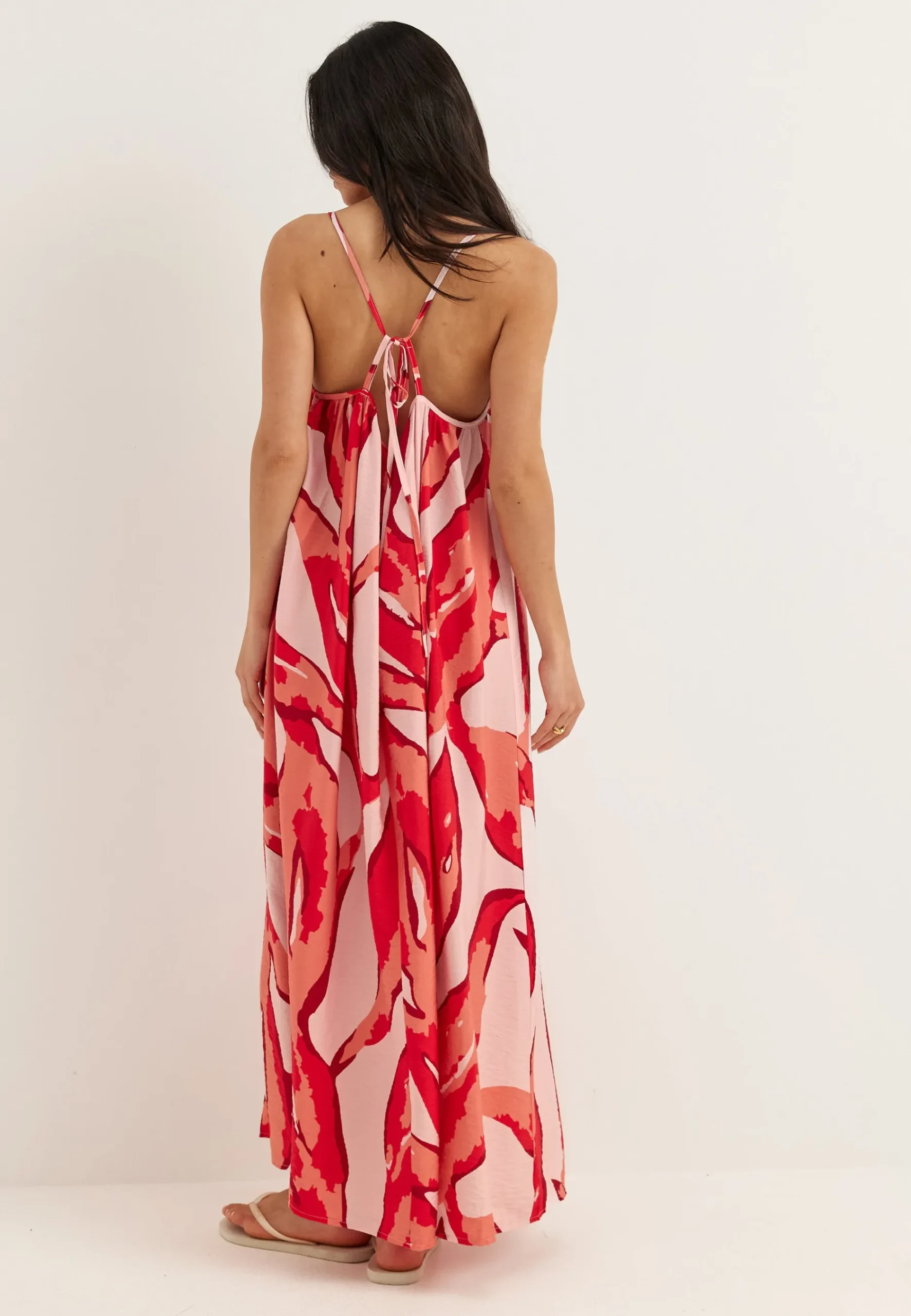 Objaggie S/L LO LONG DRESS