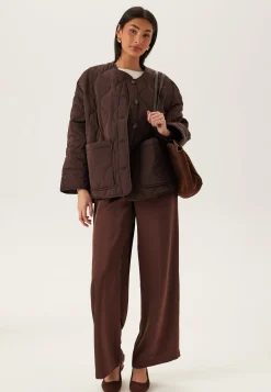 Objallie Ls Lo Quilted Jacket