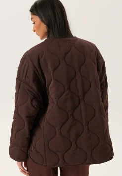 Objallie Ls Lo Quilted Jacket